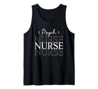 Psychiatric Nurse RN Mental Health Psych Nurse For Women Men Tank Top