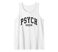 Psychiatric Nurse RN Mental Health Psych Nurse For Women Men Tank Top