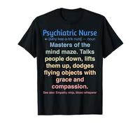 Psychiatric Nurse T-Shirt