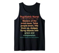 Psychiatric Nurse Tank Top
