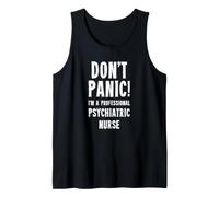 Psychiatric Nurse Tank Top