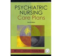 Psychiatric Nursing Care Plans