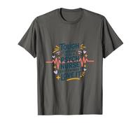 Psychiatric Nursing, Tough Enough to Be A Psych Nurse T-Shirt