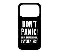 Psychiatrist Case for iPhone 17 Pro