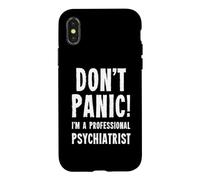 Psychiatrist Case for iPhone X/XS