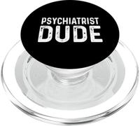 Psychiatrist Dude Distressed Neuropsychiatry Psychiatry PopSockets PopGrip for MagSafe