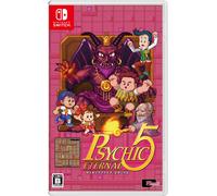 Psychic 5 Eternal (Nintendo Switch) Japan import [Multilingual] NEW