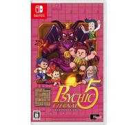 Psychic 5 Eternal Nintendo Switch Japan Import NEW