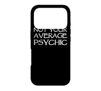 Psychic Apparel - Funny Great Mediums Design Case for iPhone 17 Pro