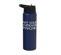 Psychic Apparel - Funny Great Mediums Design Stainless Steel Insulated Water Bottle