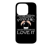 Psychic Apparel - Great Funny Mediums Design Case for iPhone 14 Pro
