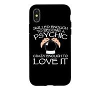 Psychic Apparel - Great Funny Mediums Design Case for iPhone X/XS
