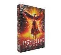 Psychic Cards Tools, Psychic Cards Tarot, Psychic Deck Beginners, Tarot Deck for Beginners Twin Flame Tarot Cards, Oracle Decks Developing your Connection to the Other Side, 4.09x2.87 inches