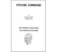 PSYCHIC COMMAND - occult, spells, rituals, witchcraft, goetia, grimoire, books, magick, magic, witch, satanism, white magick, black magick, finbarr