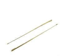 Psychic Dowsing Rods in Brass 57cm Length, Flexible for Various Exploring Needs