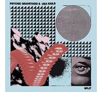 PSYCHIC GRAVEYARD / USA NAILS - SPLIT