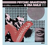 PSYCHIC GRAVEYARD / USA NAILS - SPLIT [VINYL]
