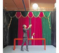 Psychic Lifting Balloon Magic Tricks Mind Control the Balloon Up Down Floating Balloon Stage Street Illusions Gimmicks Mentalism Props(Underarm Semi-Auto)