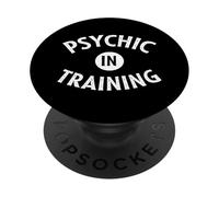 Psychic Medium Apparel | Funny Cute Psychics Design PopSockets Adhesive PopGrip