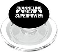 Psychic Medium Apparel | Funny Great Psychics Design PopSockets PopGrip for MagSafe