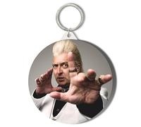 PSYCHIC MEDIUM CLINTON BAPTISTE POSE - 45mm Short Chain Mirror Keyring
