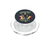 Psychic-Reader Gothic Occult Halloween Witch Cats PopSockets PopGrip for MagSafe