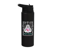Psychic Reader Gypsy Women Tarot Card Reader Stainless Steel Insulated Water Bottle