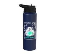 Psychic Reader Tarot Card Reader Gypsy Women Stainless Steel Insulated Water Bottle