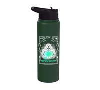 Psychic Reader Tarot Card Reader Gypsy Women Stainless Steel Insulated Water Bottle