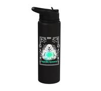 Psychic Reader Tarot Card Reader Gypsy Women Stainless Steel Insulated Water Bottle