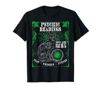 Psychic Readings Cat Fortune Teller Spiritual Reader T-Shirt