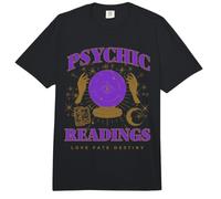 Psychic Readings Fortune Teller Tarot Reader Crystal Ball Comfort Colors Adult Heavyweight T-Shirt