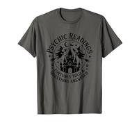 Psychic Readings Fortunes Questions Answered T-Shirt