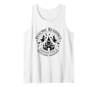 Psychic Readings Fortunes Questions Answered Tank Top