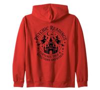 Psychic Readings Fortunes Questions Answered Zip Hoodie