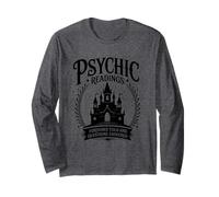 Psychic Readings Fortunes Told Questions Answered Long Sleeve T-Shirt
