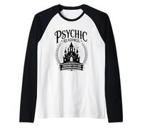 Psychic Readings Fortunes Told Questions Answered Raglan Baseball Tee