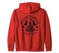 Psychic Readings Fortunes Told Questions Answered Zip Hoodie