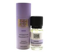 Psychic Sisters - Angel Oil - 10ml - Fragrance Oil - Hand-Blended Orange & Spearmint Essential Oils - Reiki Charged & Energised - Pure Essential Oils - Hand Made in The UK