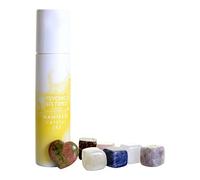 Psychic Sisters - Crystal Set - 7 Different Gemstones - Reiki Cleansed & Energised (Manifest)