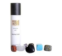 Psychic Sisters - Crystal Set - 7 Different Gemstones - Reiki Cleansed & Energised (Protection)