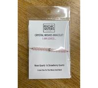 Psychic Sisters I AM LOVED Gemstone Bracelet