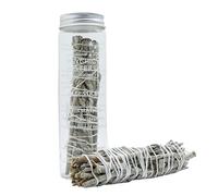 Psychic Sisters - Sage Smudge Sticks - 100% Natural Sage - Deflect & Remove Negativity - Cleanse & Protect Your Environment
