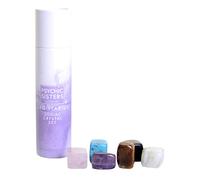 Psychic Sisters - Zodiac Crystal Set - Sagittarius - 6 Different Gemstones - Handmade in The UK - Individually Chosen Crystals - Reiki Cleansed & Energised - Unique Crystal Set