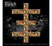 PSYCHIC TV - EVENING SUN TURNS CRIMSON - CD - 23 - E1398z