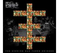 Psychic Tv Evening Sun Turns Crimson LP Vinyl SNLP062 NEW