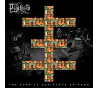 Psychic Tv Evening Sun Turns Crimson LP Vinyl SNLP062 NEW