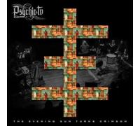 Psychic TV The Evening Sun Turns Crimson (CD) Album (US IMPORT)