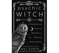 PSYCHIC WITCH by Mat Auryn Paperback Self Help Business