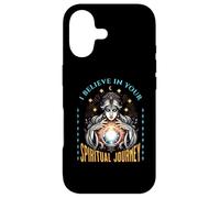 Psychic Witch Reader Fortune Teller Spiritual Quote Case for iPhone 17